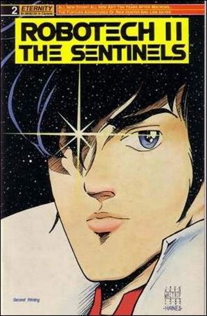 Robotech II: The Sentinels issue 2-B