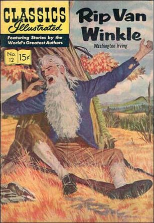Classic Comics/Classics Illustrated issue 12-M HRN 158