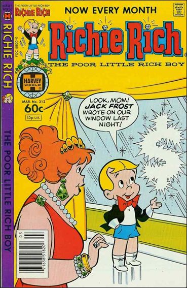 Richie Rich (1960) issue 212