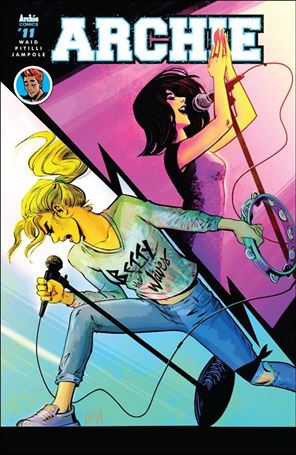Archie (2015) issue 11 Veronica Fish Cover