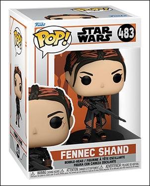 POP! Star Wars figure 483 Fennec Shand