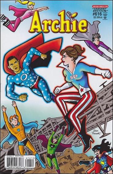 Archie (1942) issue 616-B Superhero Cover