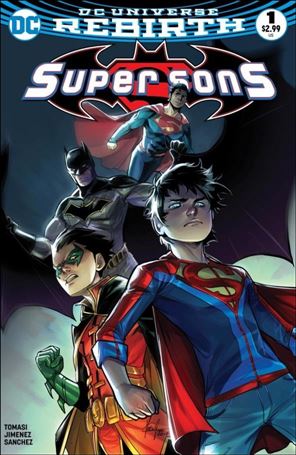 Super Sons issue 1-K Mirka Andolfo Bulletproof Comics Cover