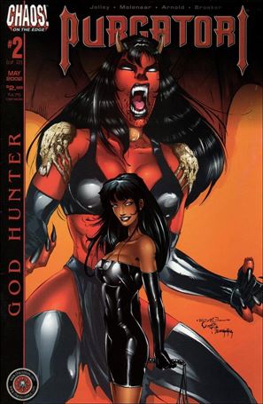 Purgatori: God Hunter Cover Image 2