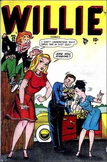 Willie Comics issue 12