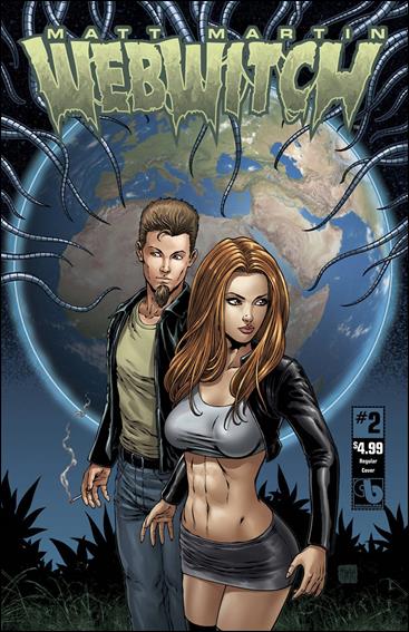 Webwitch (2015) issue 2 Standard Cover