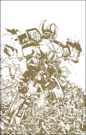 Mighty Morphin Power Rangers issue 1-E Paul Pope 1:200 Gold Foil Cover