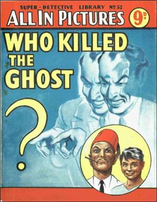 Super Detective Library issue 52