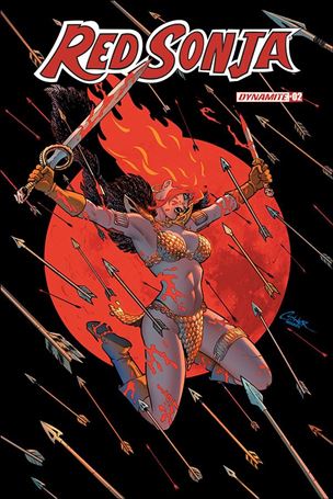 Red Sonja (2019) issue 2 Amanda Conner Cover