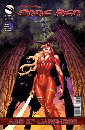 Grimm Fairy Tales Presents Code Red issue 2-B Pasquale Qualano Cover