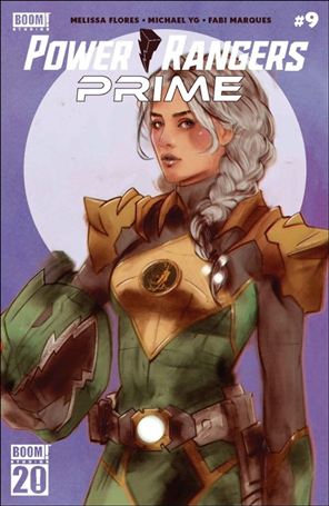Power Rangers Prime issue 9-C Tula Lotay BOOM! 20th Anniversary Cover