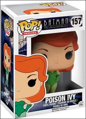 POP! Heroes figure 157 Poison Ivy (BTAS)