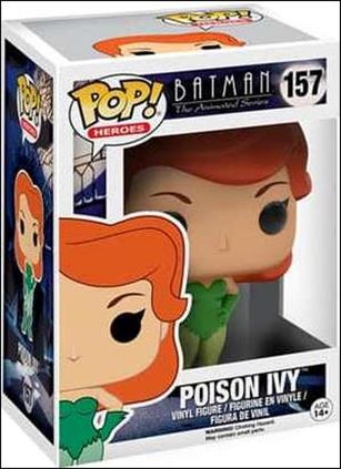 POP! Heroes figure 157 Poison Ivy (BTAS)