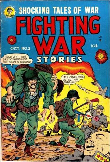 Fighting War Stories issue 2