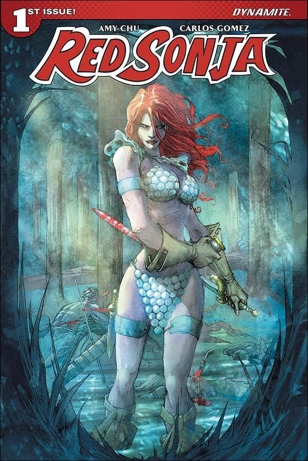 Red Sonja (2017) issue 1-D Giuseppe Camuncoli Cover