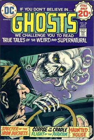 Ghosts (1971) issue 28