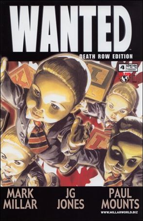Wanted (2003) issue 4-B Death Row Edition