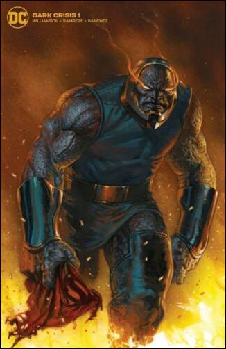 Dark Crisis issue 1-P Gabriele Dell'Otto The Invaders Minimal Cover