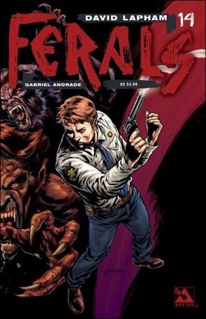 Ferals issue 14-B Wraparound Cover