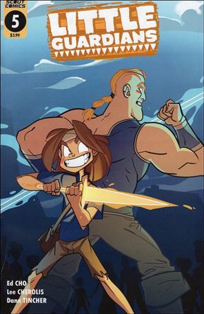Little Guardians (2017) Cover Image 2