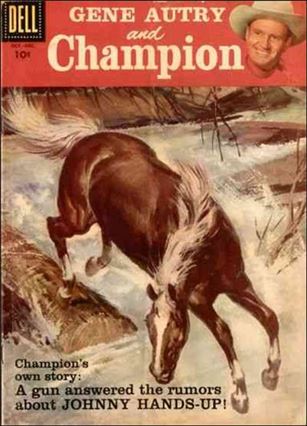 Gene Autry and Champion issue 116