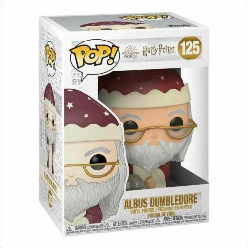 POP! Harry Potter figure 125 Albus Dumbledore (Holiday)