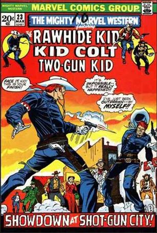 Mighty Marvel Western issue 23