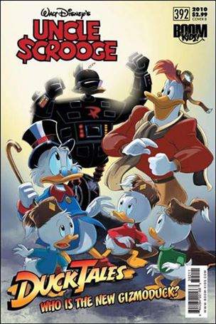 Uncle Scrooge (2009) issue 392-B Magic Eye Studios Cover