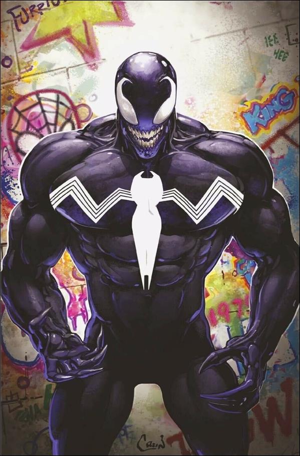 Venom (2018) issue 35-SU Clayton Crain Virgin Graffiti Cover