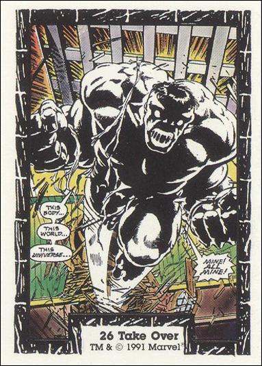 Incredible Hulk (Base Set) card 26 Take Over