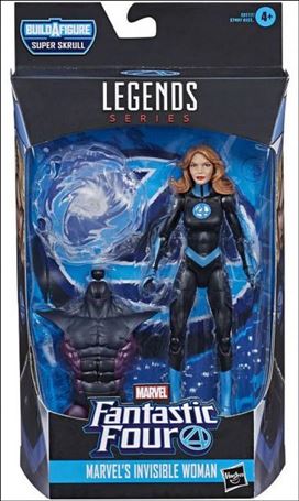 Marvel Legends Series: Fantastic Four (Super Skrull Series) figure 3 Invisible Woman