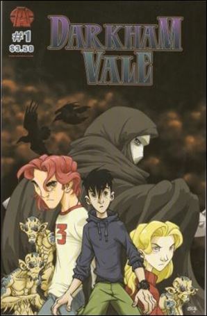 Darkham Vale Cover Image 1