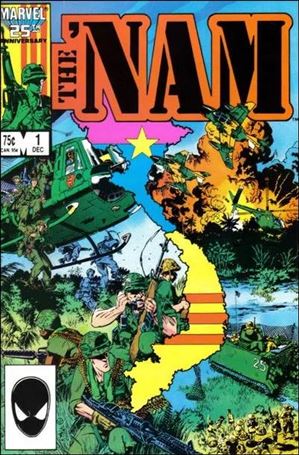 'Nam issue 1-B Second Printing