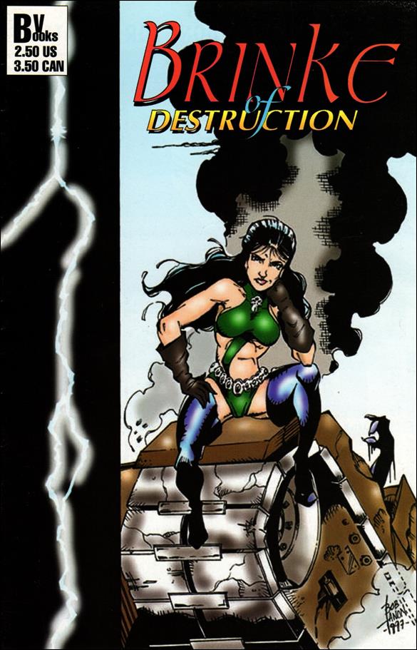 Brinke of Destruction issue 1