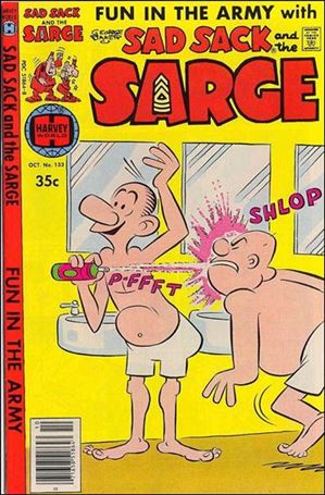 Sad Sack and the Sarge issue 133
