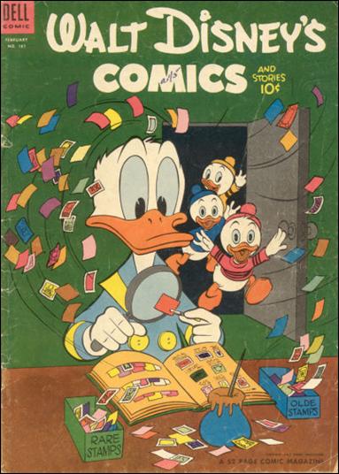 Walt Disney's Comics and Stories (1940) issue 161
