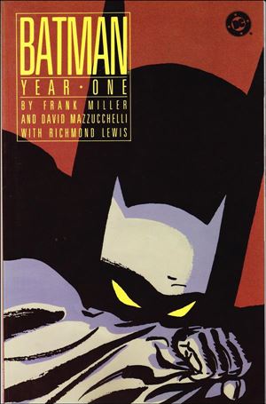 Batman: Year One issue nn-B 2nd Printing