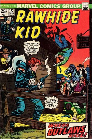 Rawhide Kid (1955) issue 122