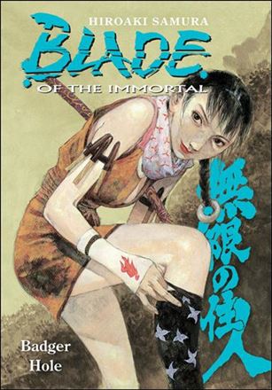 Blade of the Immortal issue 19 Badger Hole