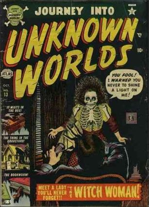 Journey into Unknown Worlds (1950) issue 13