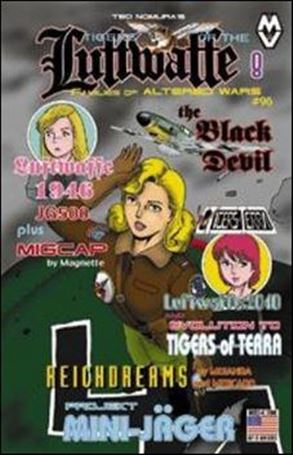 Tigers of the Luftwaffe issue 8