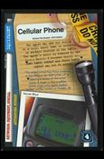 X-Files: The Truth Is Out There (Base Set) card XF97-0326v2 Cellular Phone