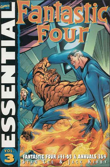 Essential Fantastic Four issue 3