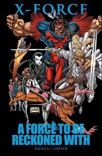 X-Force: A Force to Be Reckoned With issue nn Mass Market Dust Jacket