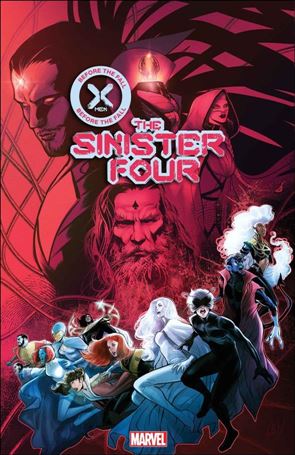 X-Men: Before the Fall - Sinister Four Cover Image 1