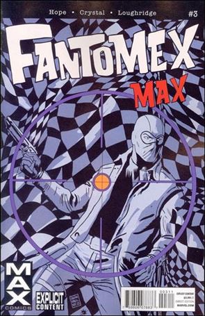 Fantomex Max issue 3