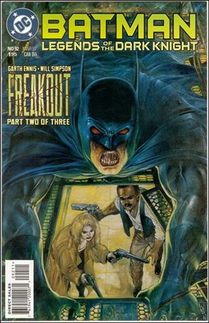 Batman: Legends of the Dark Knight issue 92