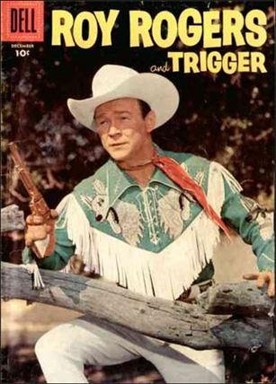 Roy Rogers Comics issue 108