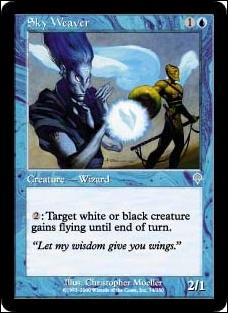 Magic the Gathering: Invasion (Base Set) card 74 Sky Weaver