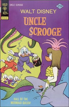 Walt Disney's Uncle Scrooge issue 125
